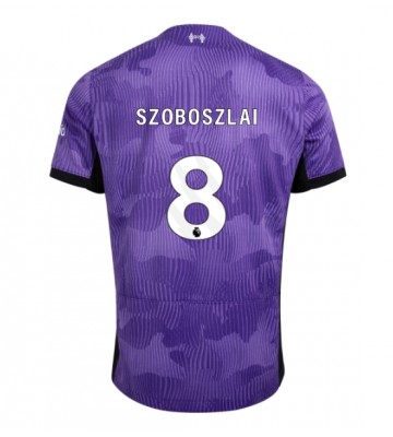 Maillot de foot Liverpool Szoboszlai Dominik #8 Troisième 2023-24 Manches Courte